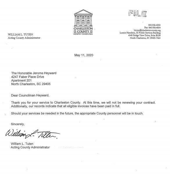 Heyward document